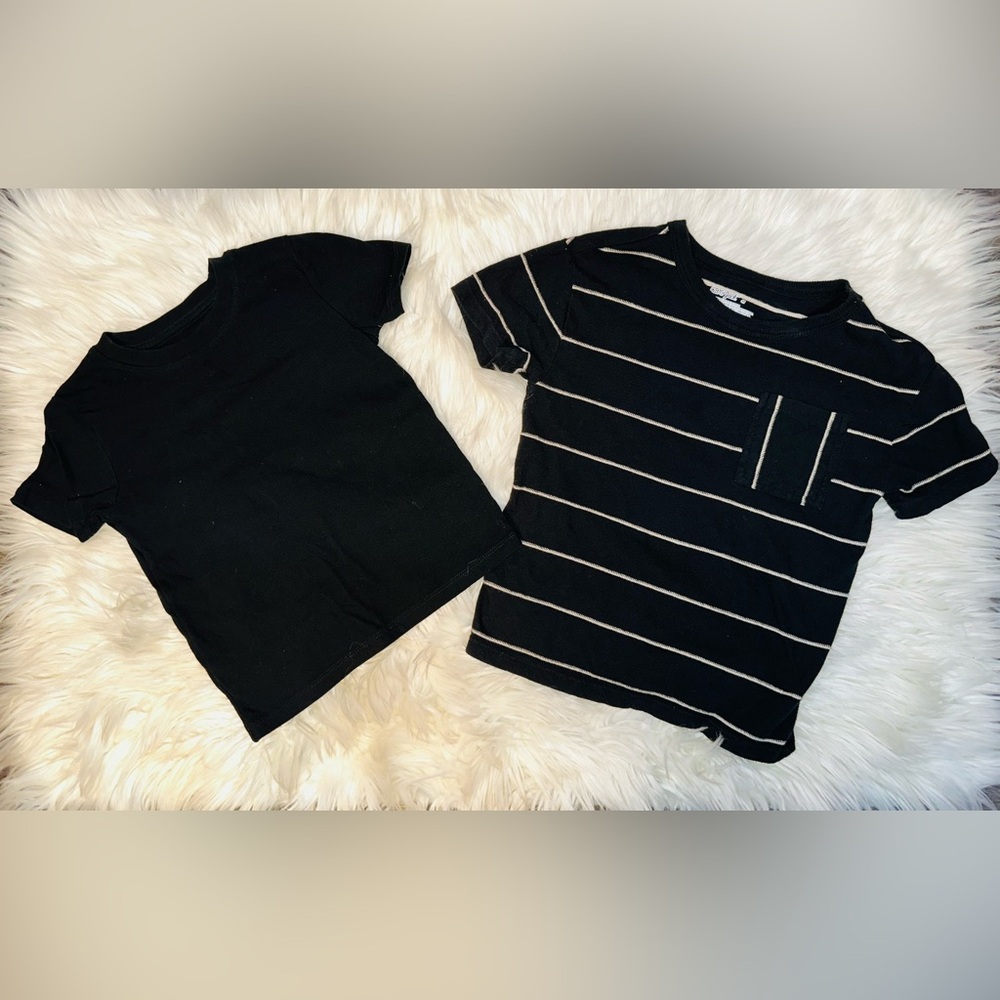 Cat & Jack Toddler Boy Short Sleeve T-Shirt Bundle (closet)